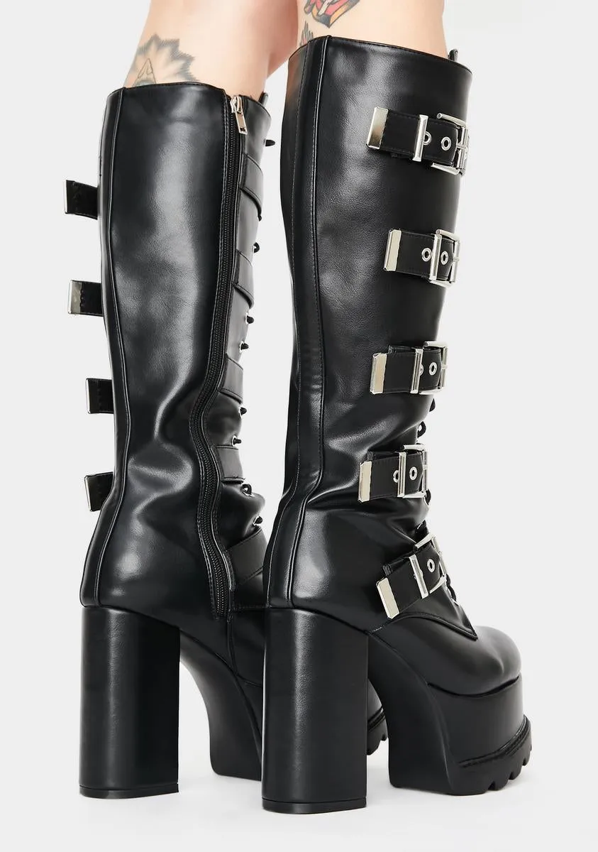 disguised devil platform boots