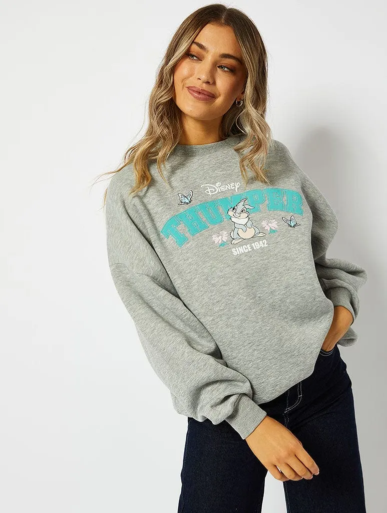 Disney Thumper Varsity Sweatshirt