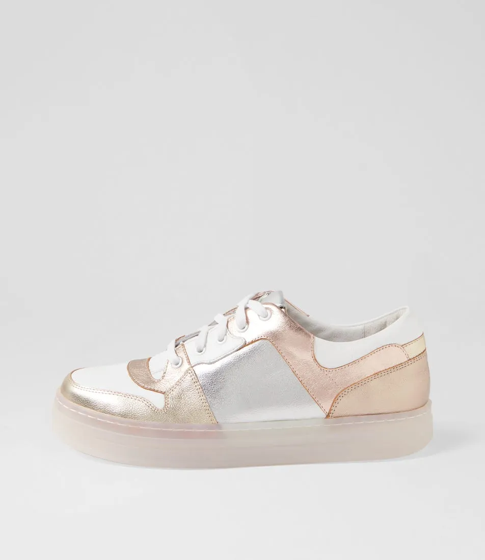 DJANGO & JULIETTE Norde Metallic Multi Sneakers