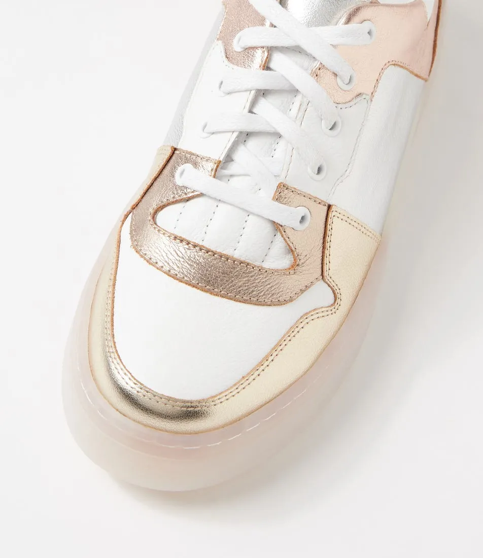 DJANGO & JULIETTE Norde Metallic Multi Sneakers