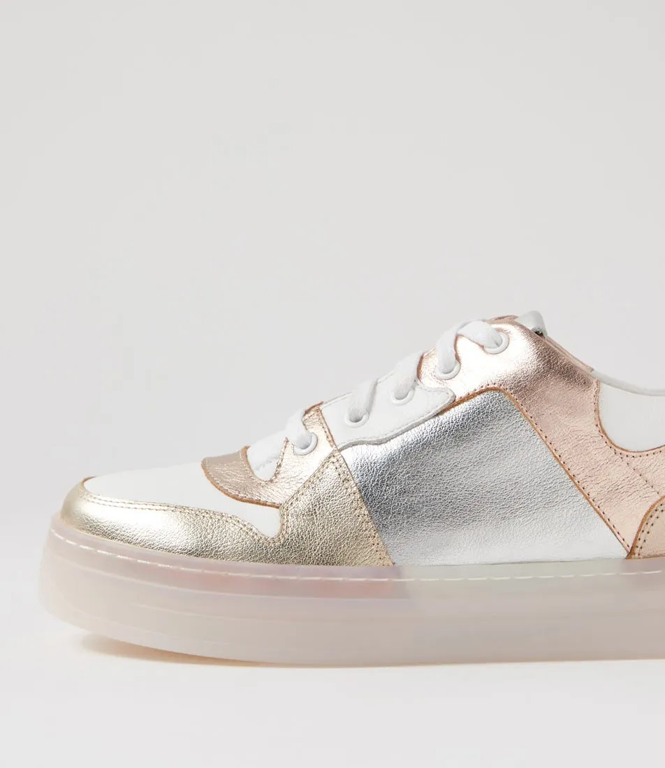 DJANGO & JULIETTE Norde Metallic Multi Sneakers