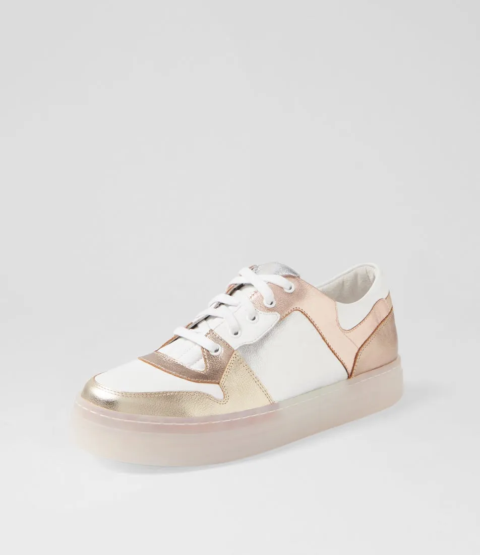 DJANGO & JULIETTE Norde Metallic Multi Sneakers