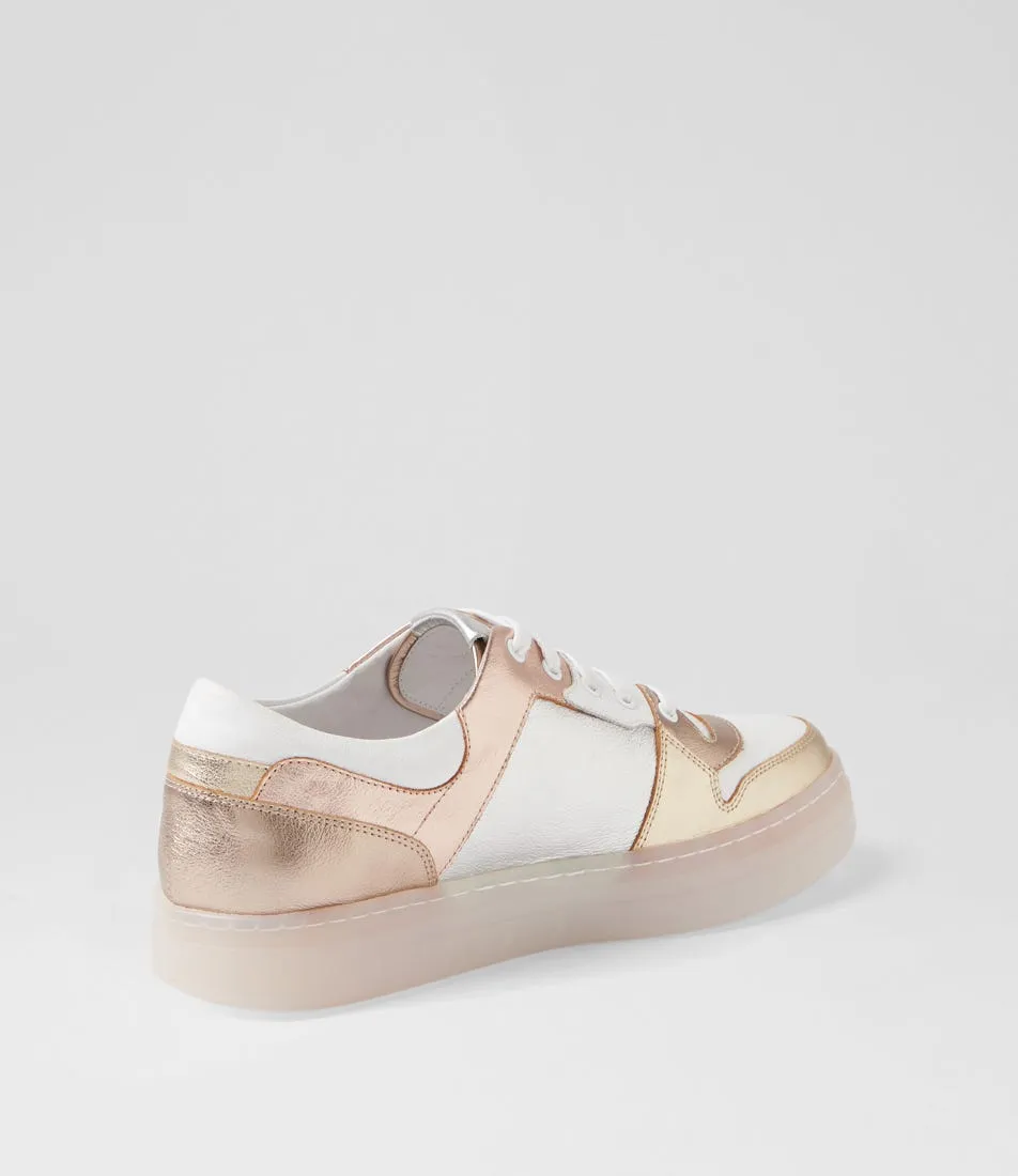 DJANGO & JULIETTE Norde Metallic Multi Sneakers