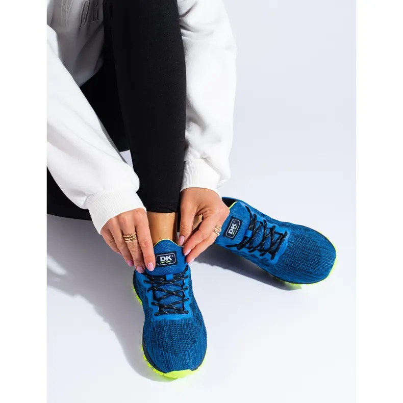 DK Comfortable sports sneakers blue