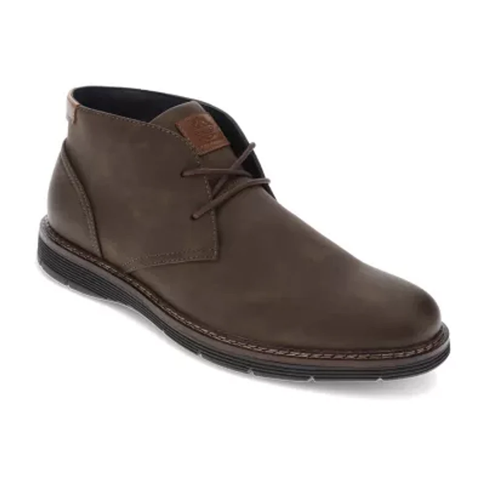 Dockers Mens Esmond Flat Heel Chukka Boots