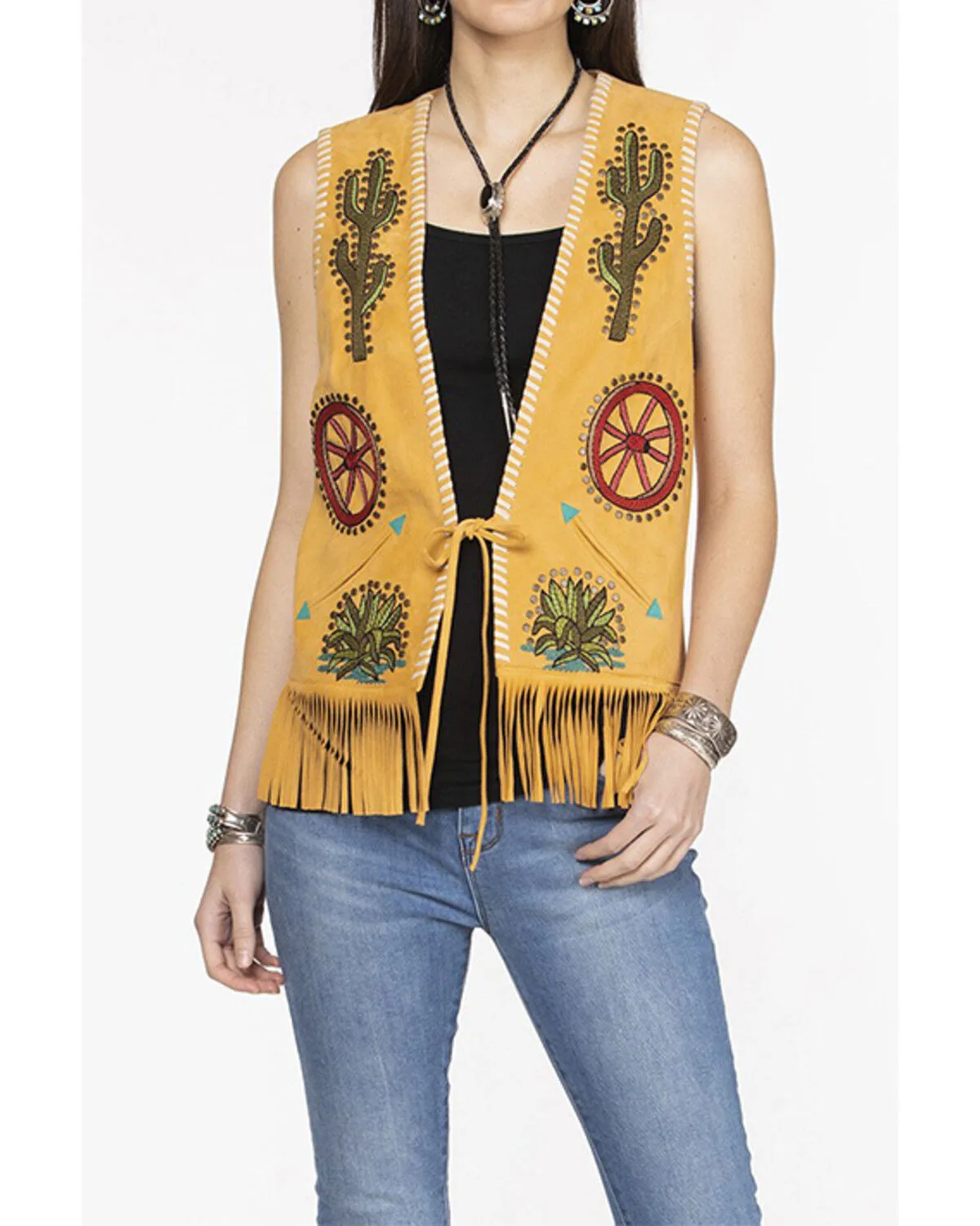 Double D Ranch Women's Head Over Heels Vest