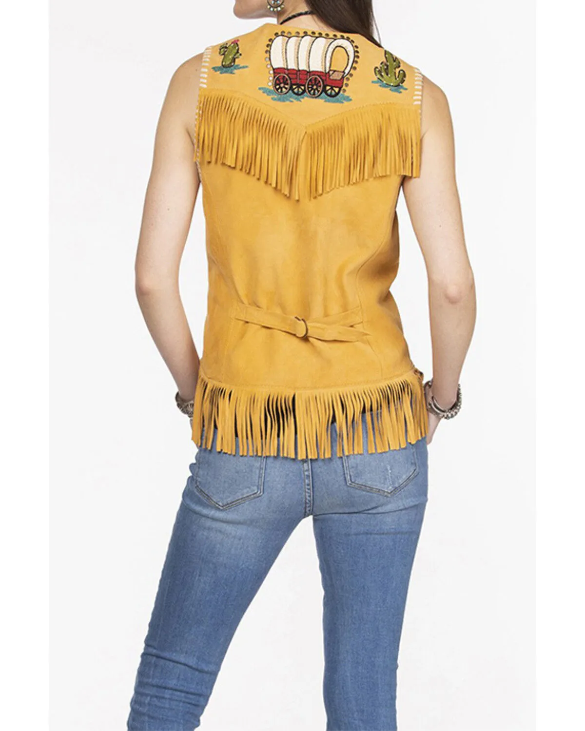 Double D Ranch Women's Head Over Heels Vest