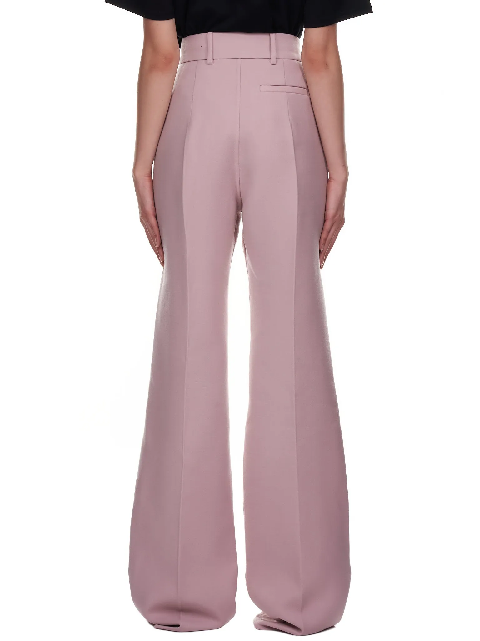 Double Faced Trousers (9WP059W-DFW-DUSTY-PINK)