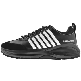 DSQUARED2 Dash Trainers Black