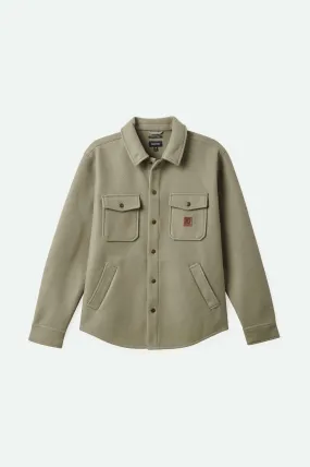 Durham Felted Stretch Jacket - Vetiver