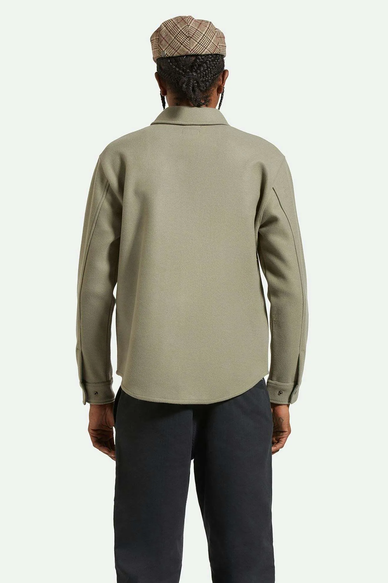 Durham Felted Stretch Jacket - Vetiver