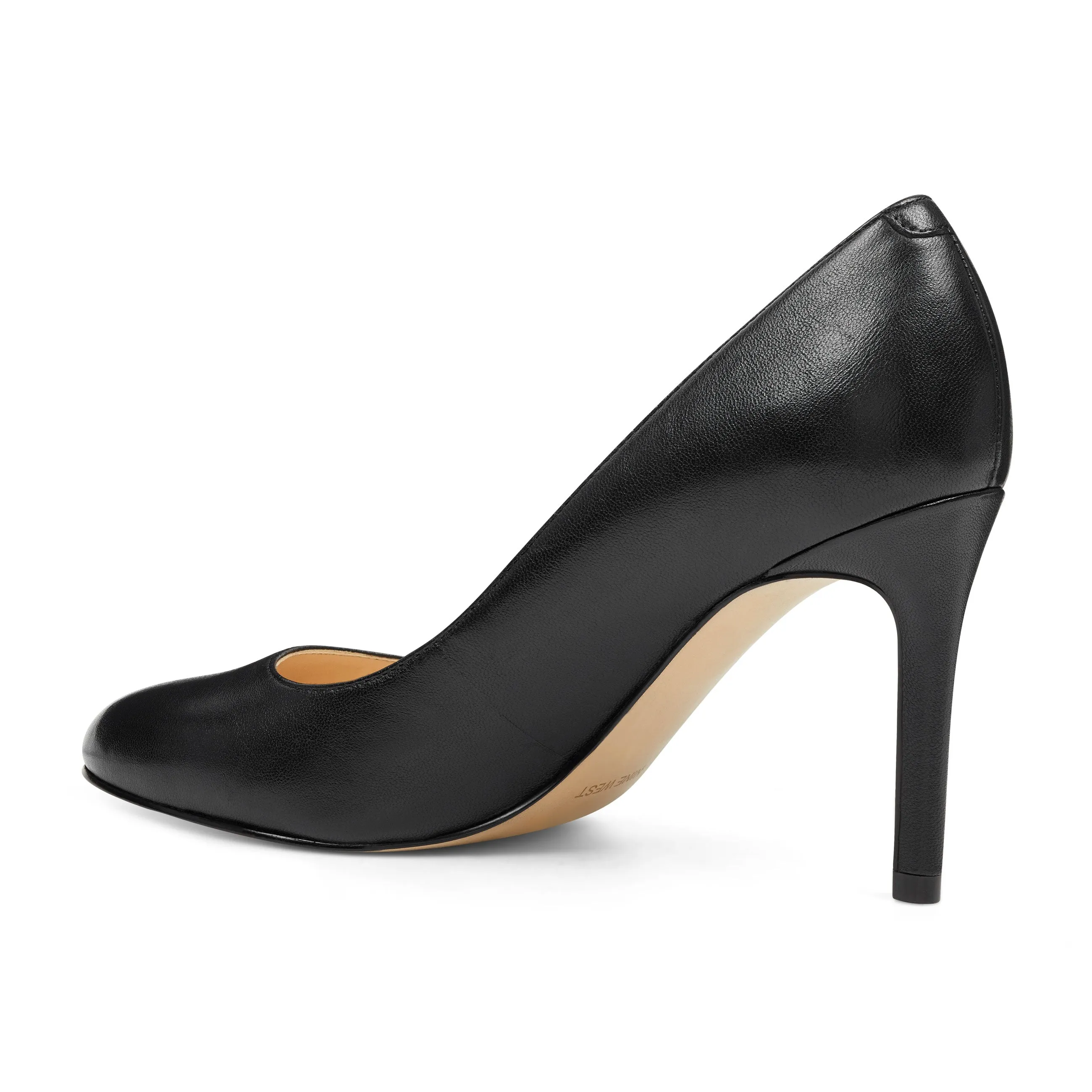 Dylan Round Toe Pumps