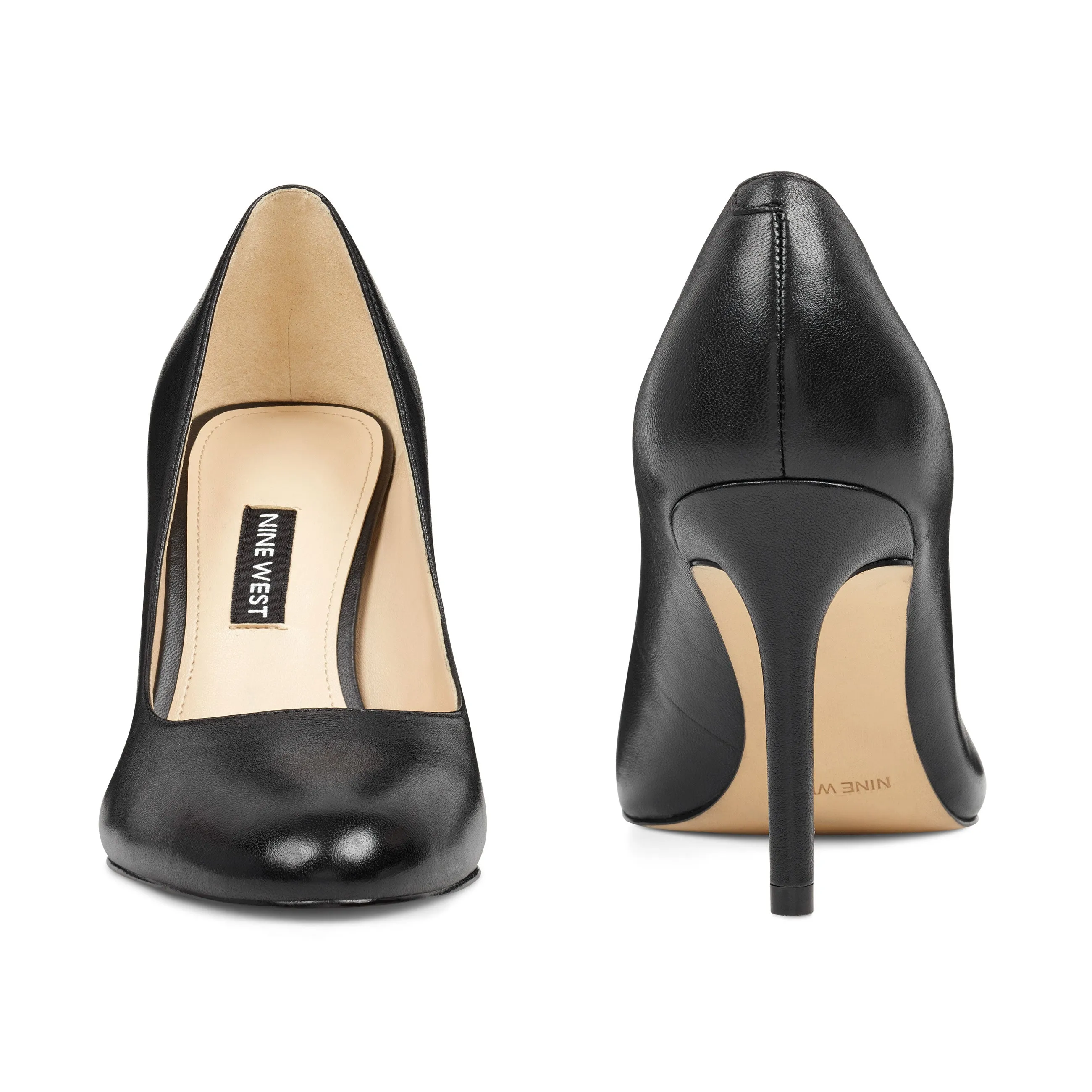 Dylan Round Toe Pumps