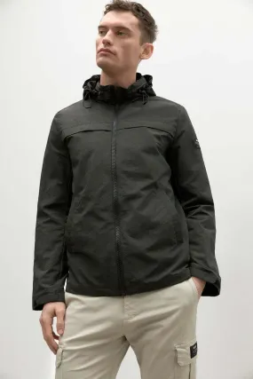 Ecoalf Men's Beniaalf Jacket, Charcoal / S