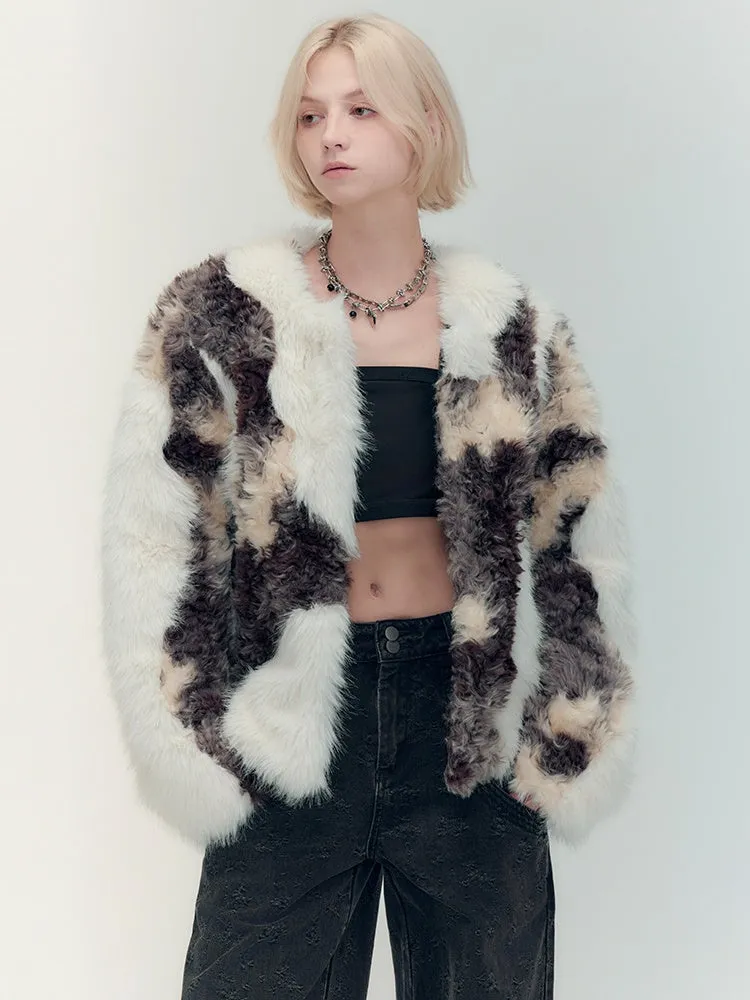 Elegant Fur High-End Gorgeous Jacket