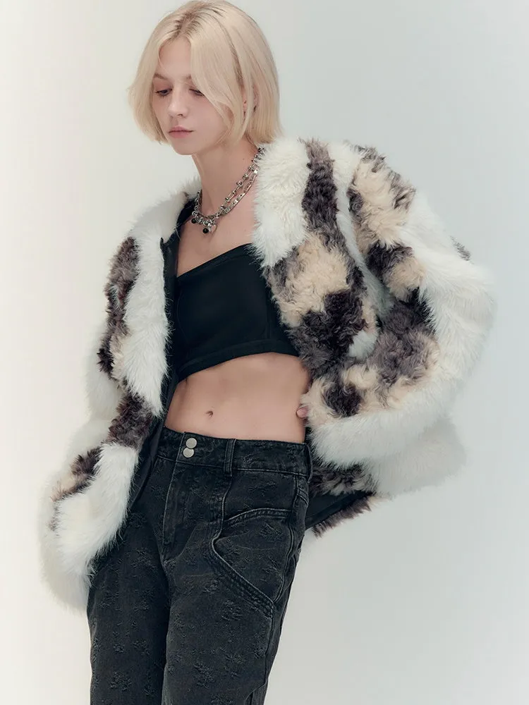 Elegant Fur High-End Gorgeous Jacket