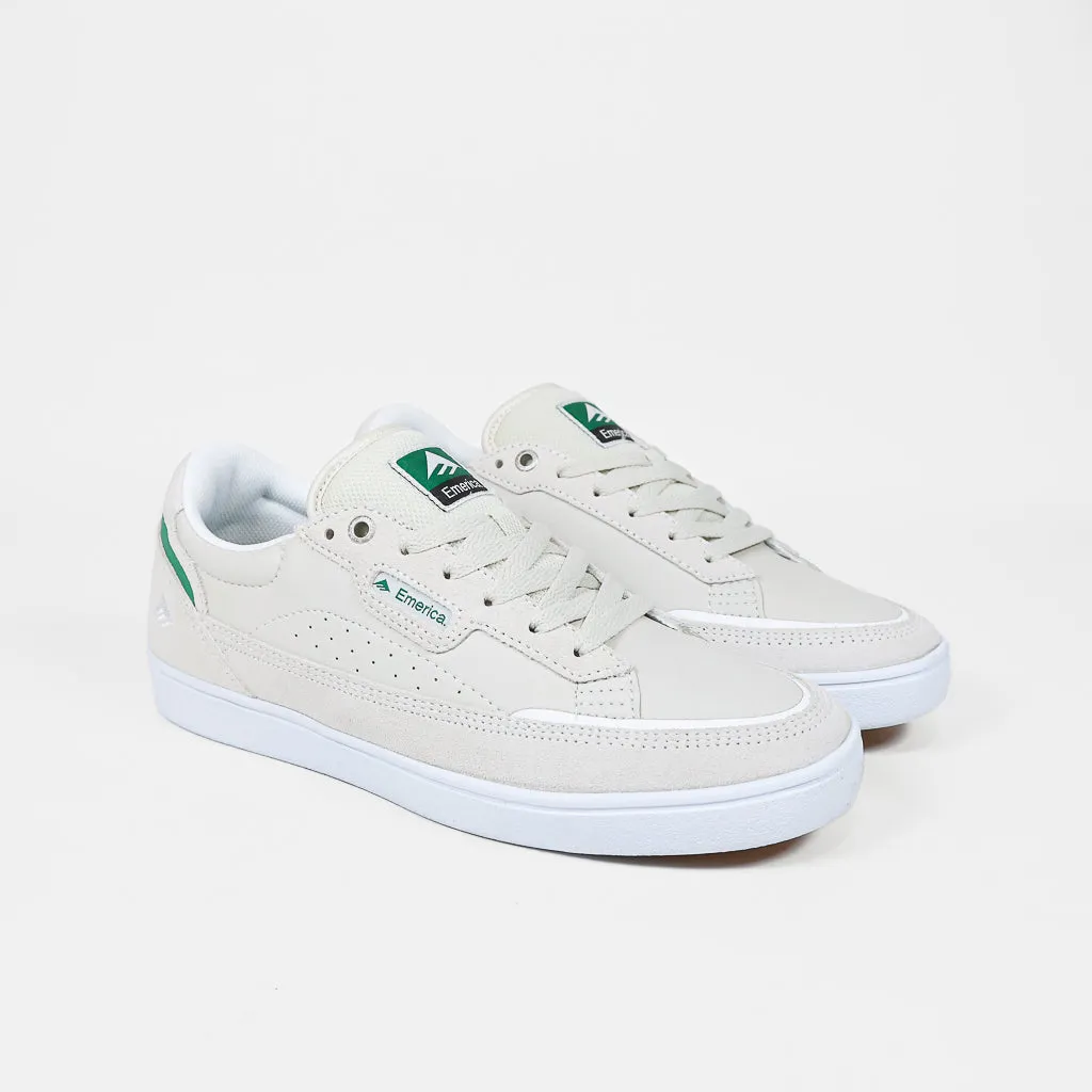 Emerica - Gamma Shoes - White (Suede)