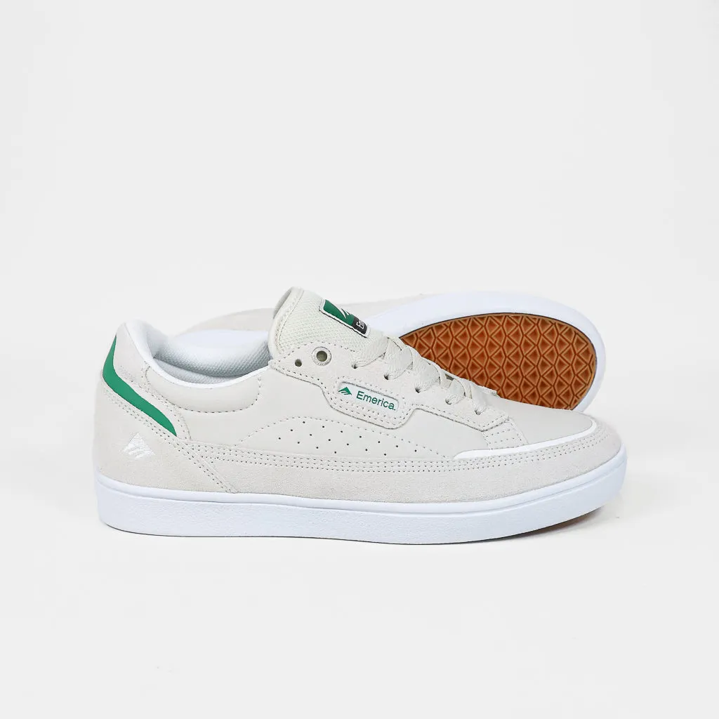 Emerica - Gamma Shoes - White (Suede)