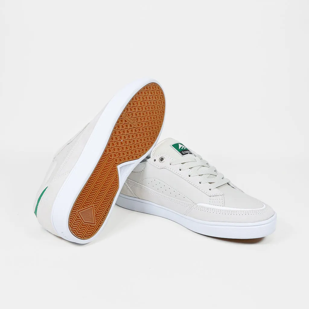 Emerica - Gamma Shoes - White (Suede)