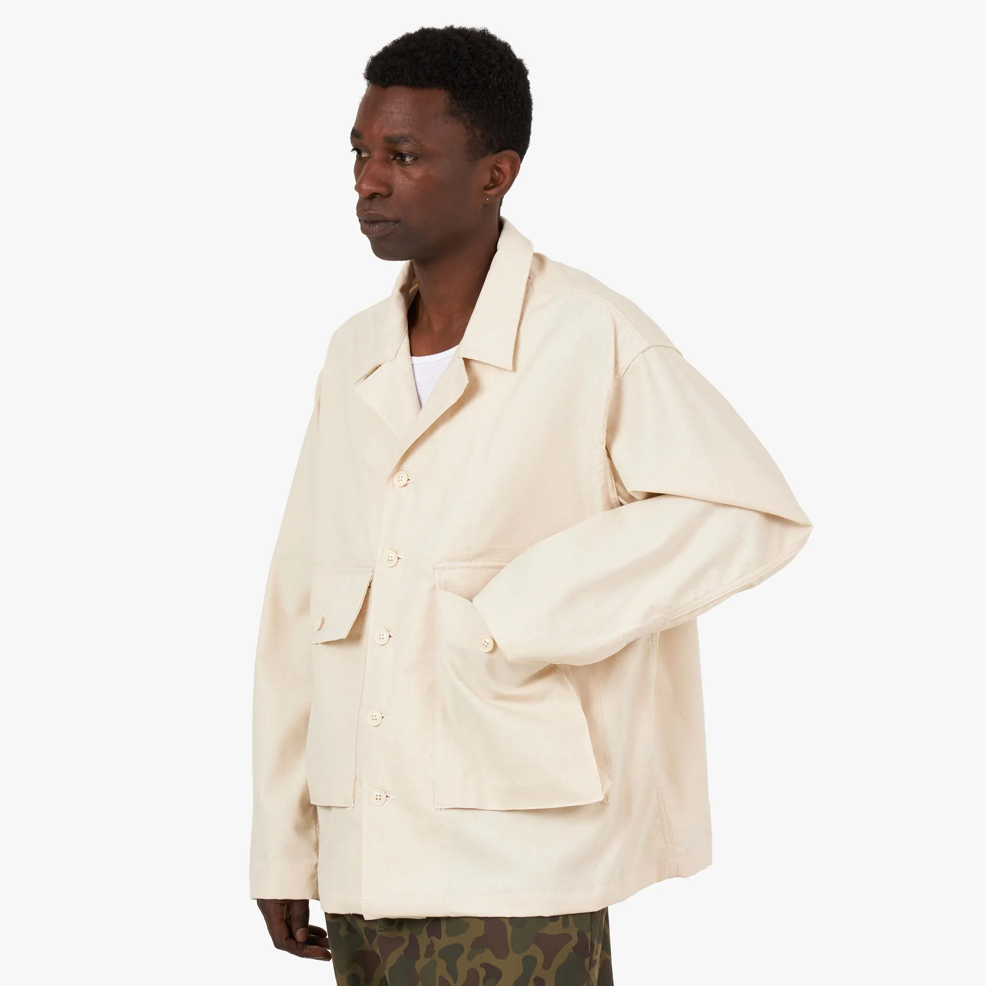 Engineered Garments Workaday Seabees Jacket / Natural