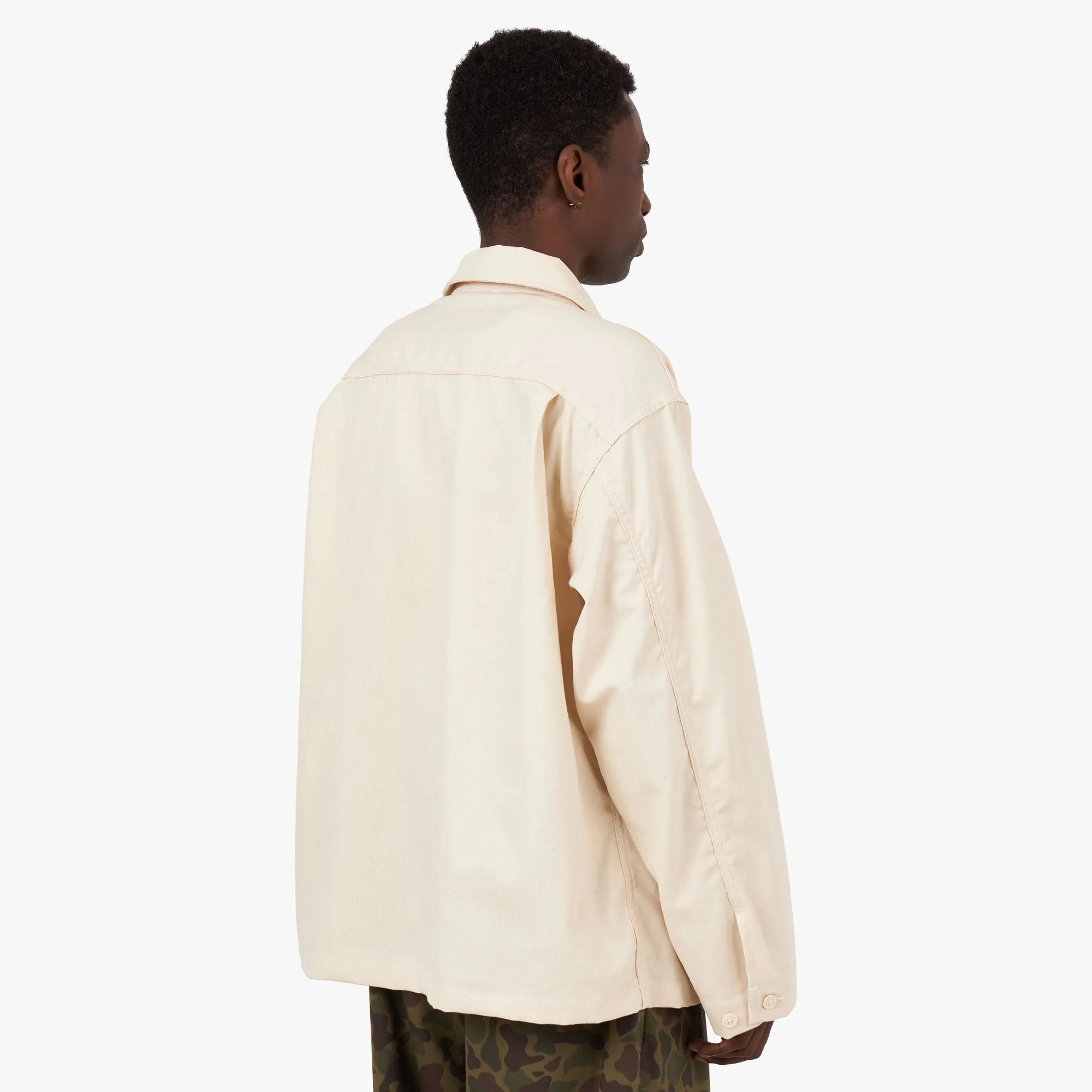 Engineered Garments Workaday Seabees Jacket / Natural