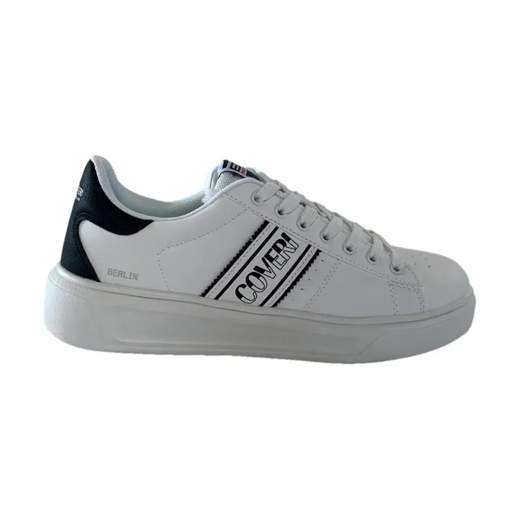 White Stringhate Berlin 418310 Men's Sneakers by Enrico Coveri