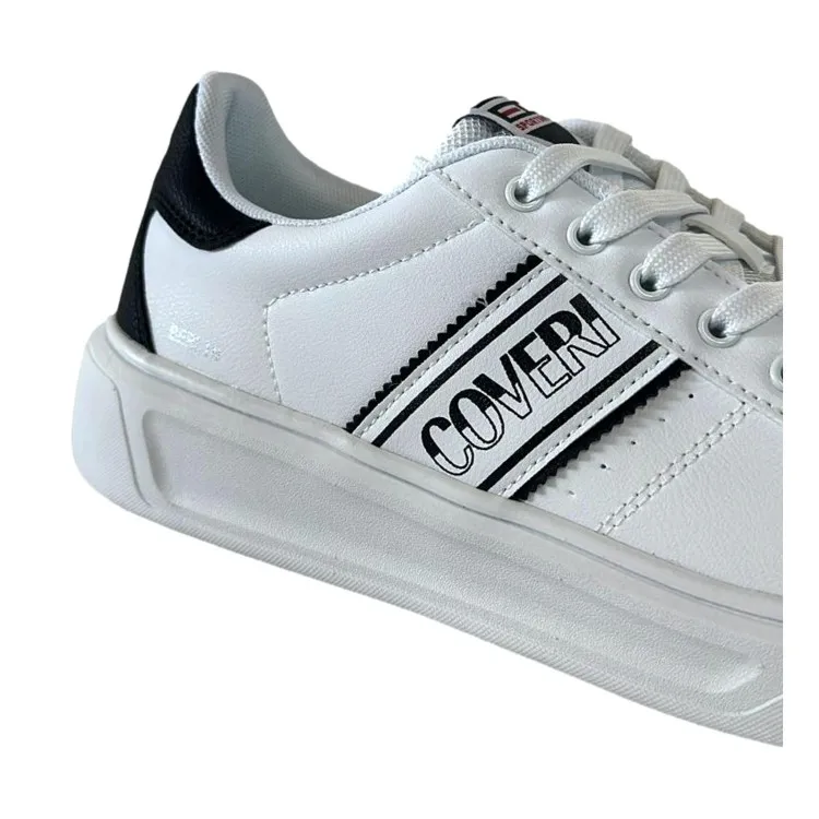 White Stringhate Berlin 418310 Men's Sneakers by Enrico Coveri