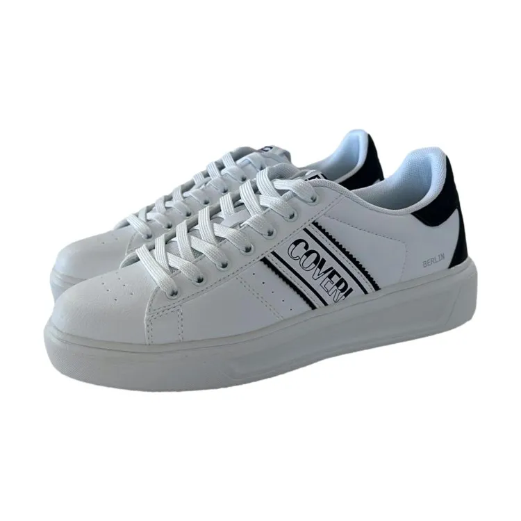 White Stringhate Berlin 418310 Men's Sneakers by Enrico Coveri