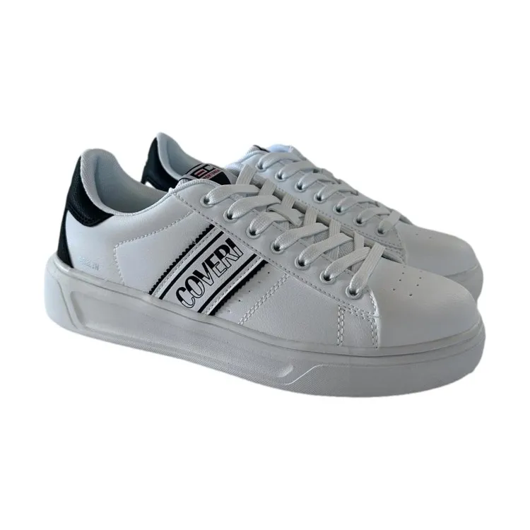 White Stringhate Berlin 418310 Men's Sneakers by Enrico Coveri