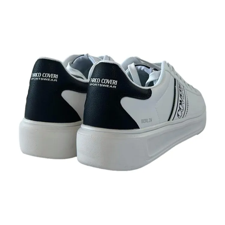 White Stringhate Berlin 418310 Men's Sneakers by Enrico Coveri