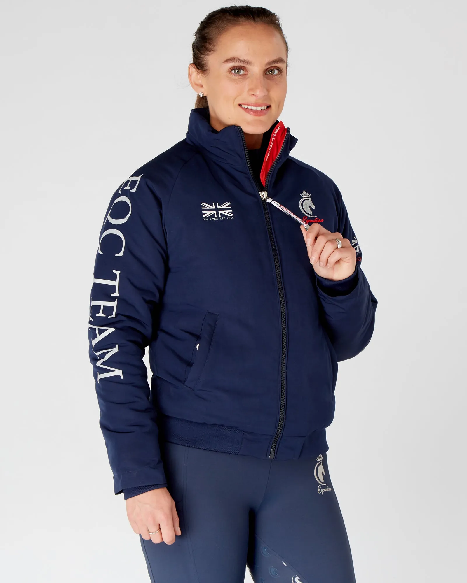 EQC Navy Team Jacket - Unisex