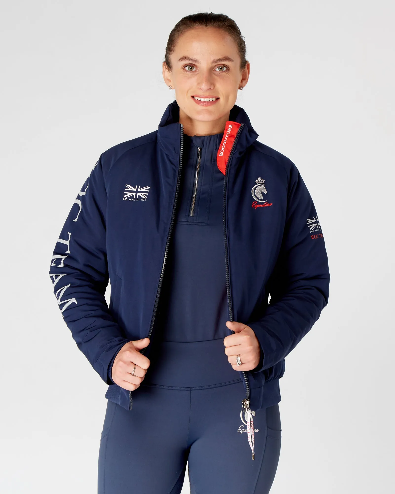 EQC Navy Team Jacket - Unisex