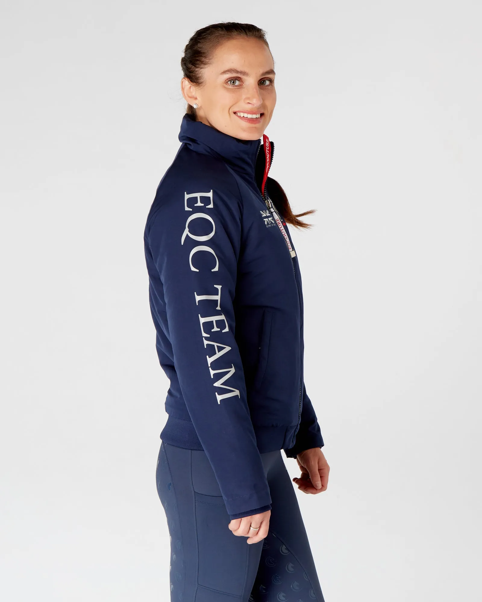 EQC Navy Team Jacket - Unisex