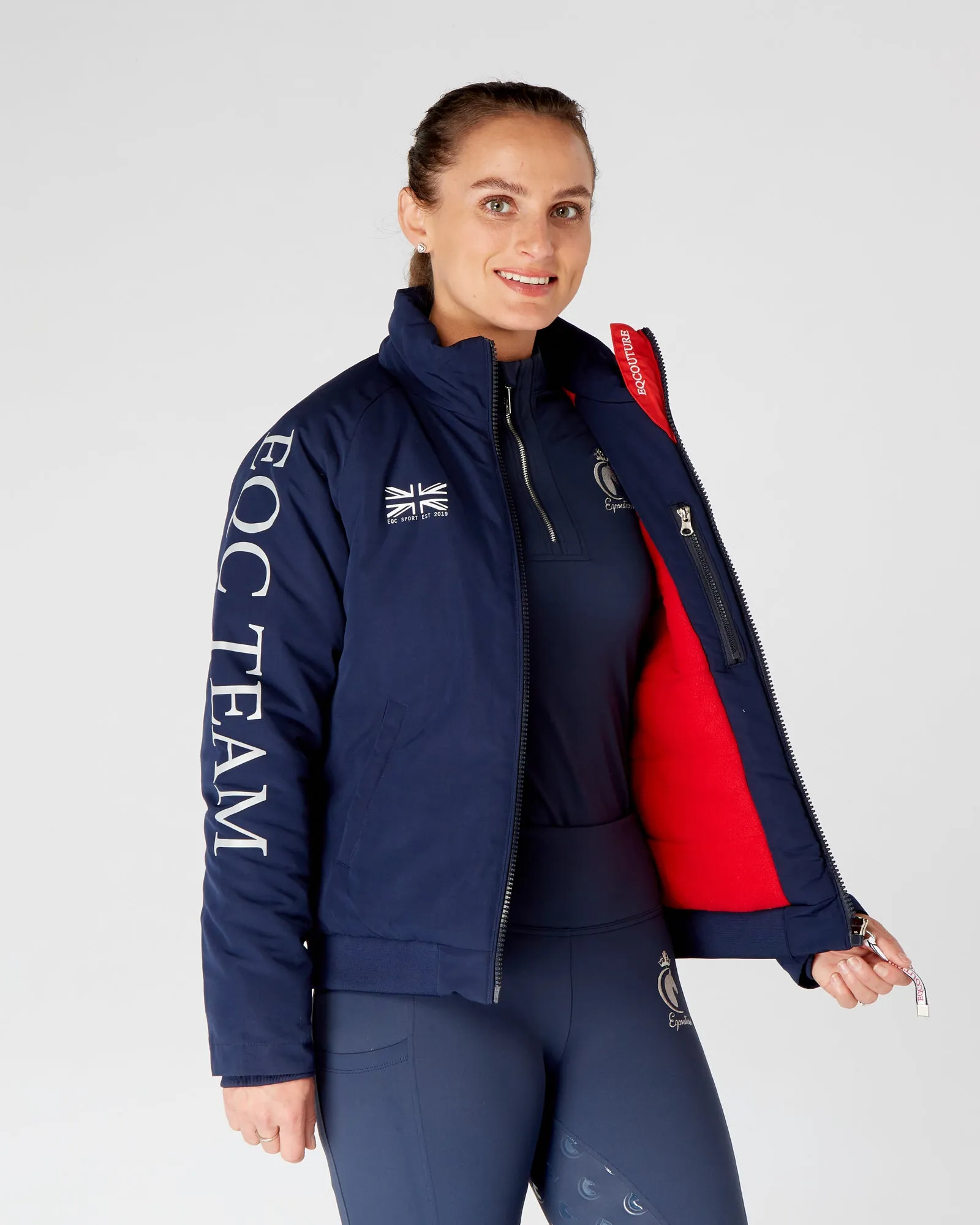 EQC Navy Team Jacket - Unisex