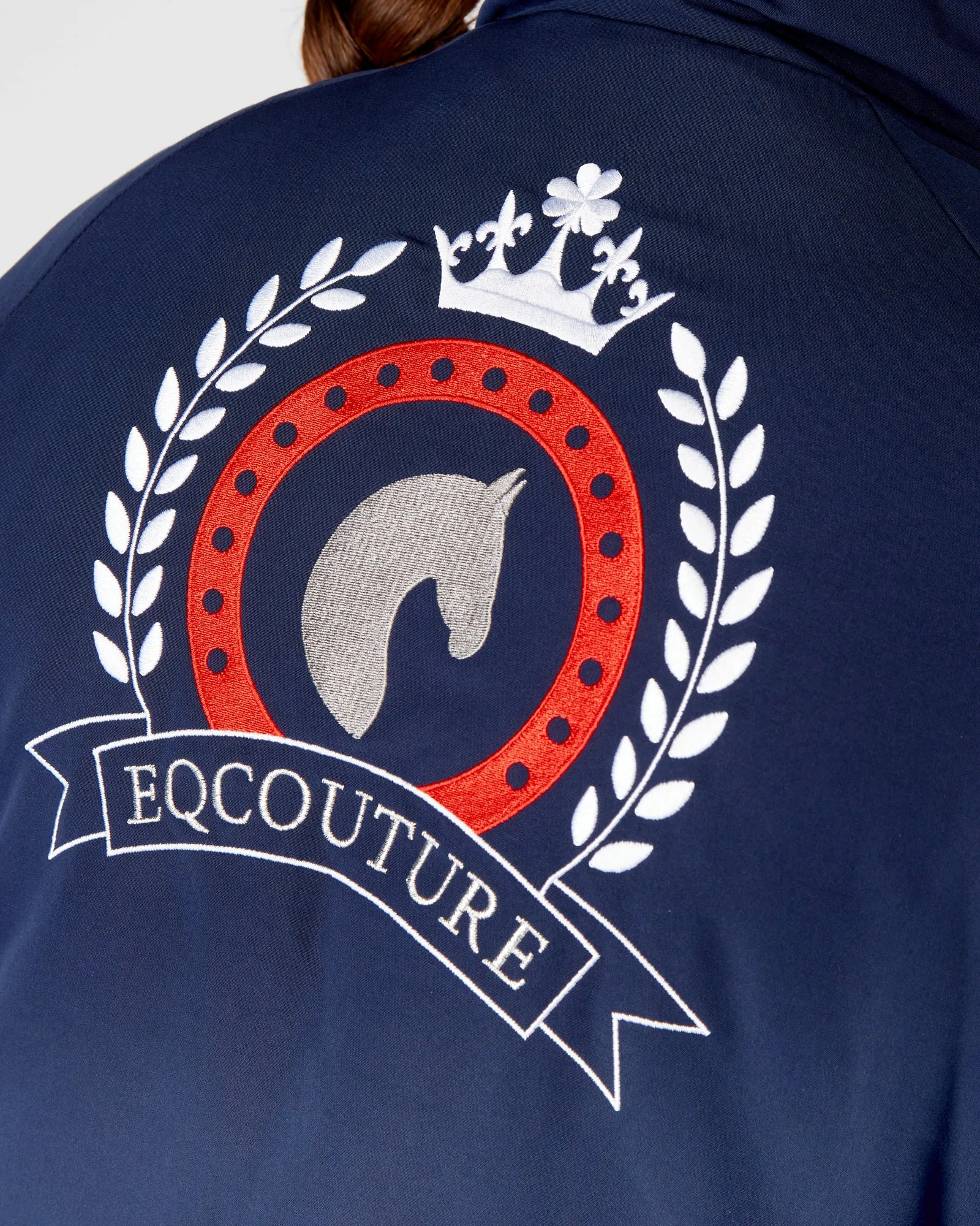 EQC Navy Team Jacket - Unisex