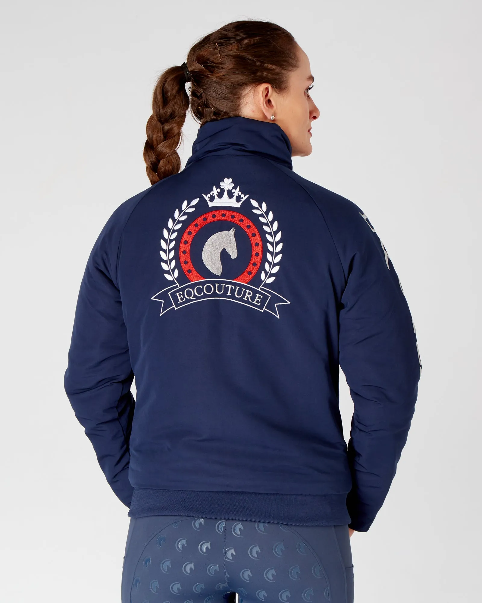 EQC Navy Team Jacket - Unisex