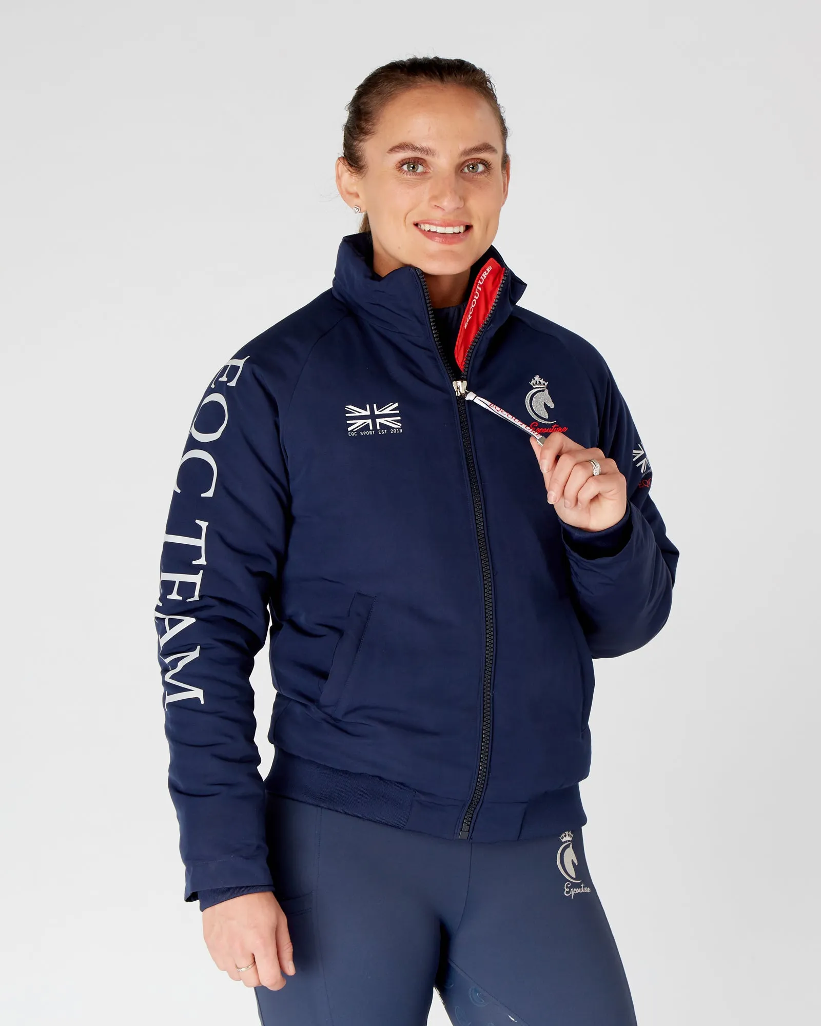 EQC Navy Team Jacket - Unisex