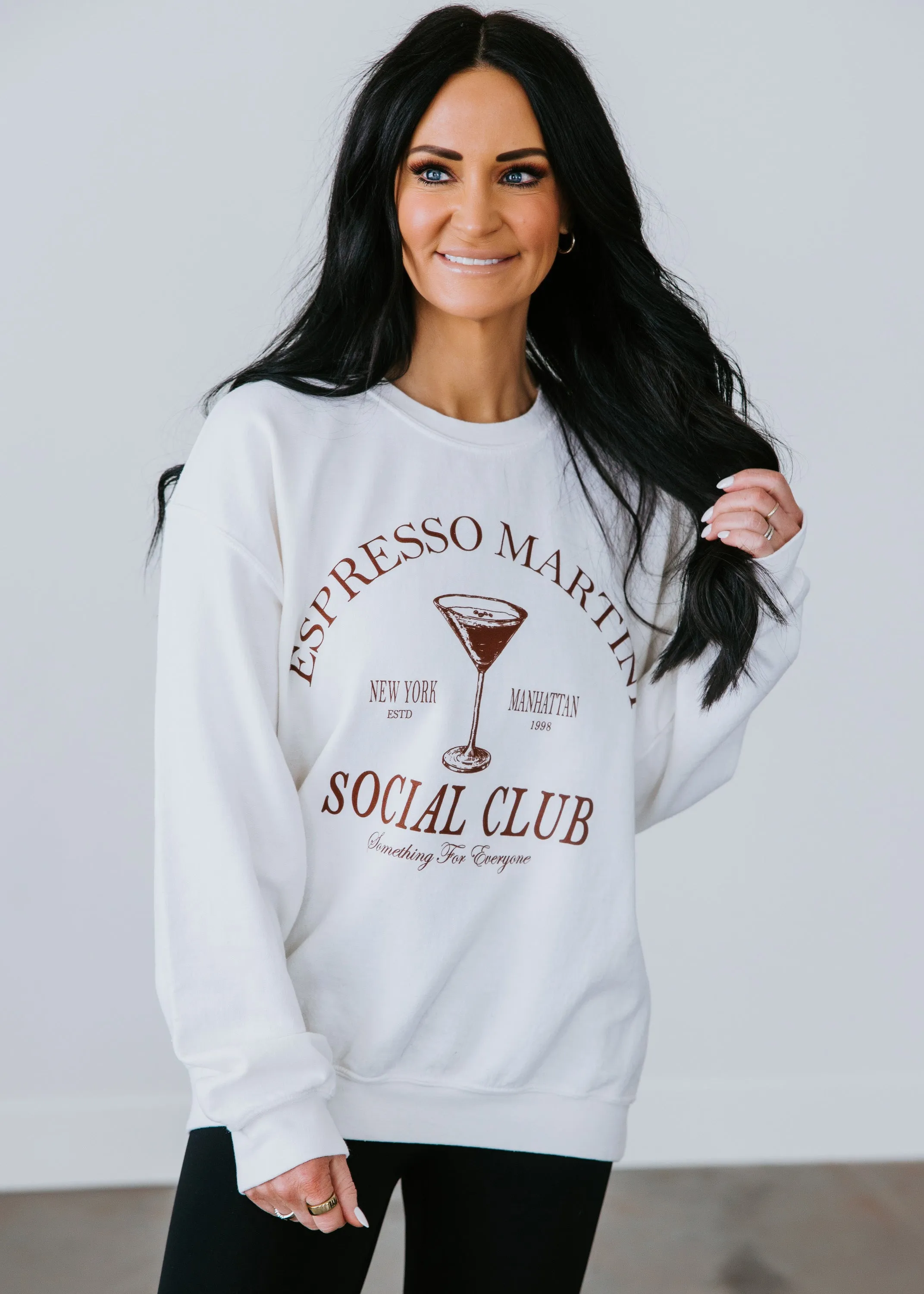 Espresso Martini Graphic Sweatshirt