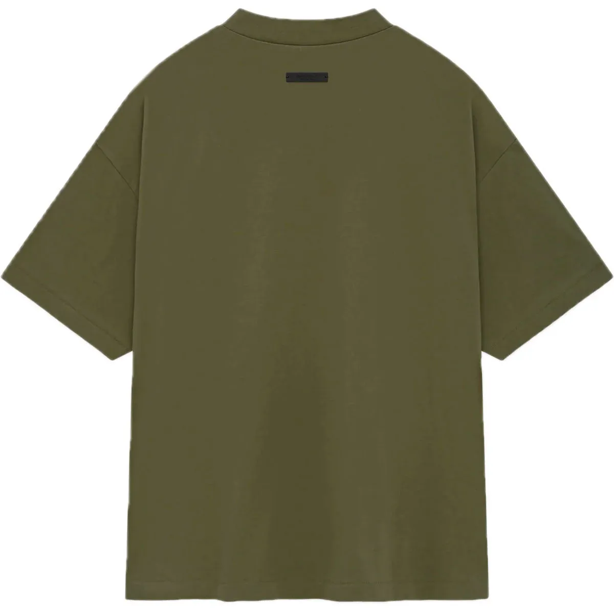 Essentials Men's Jersey Crewneck Tee (Olive)