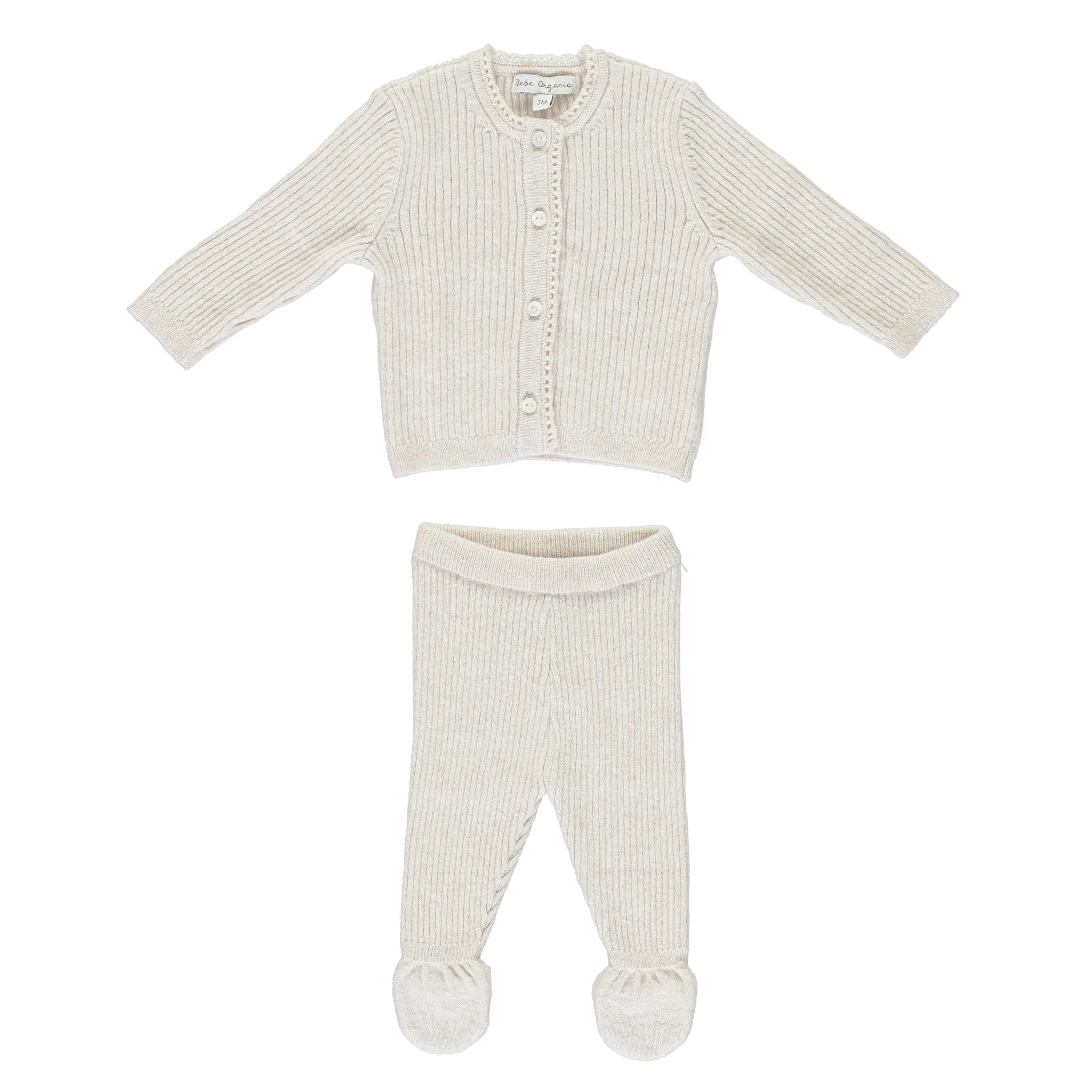 Natural EVA Baby Set