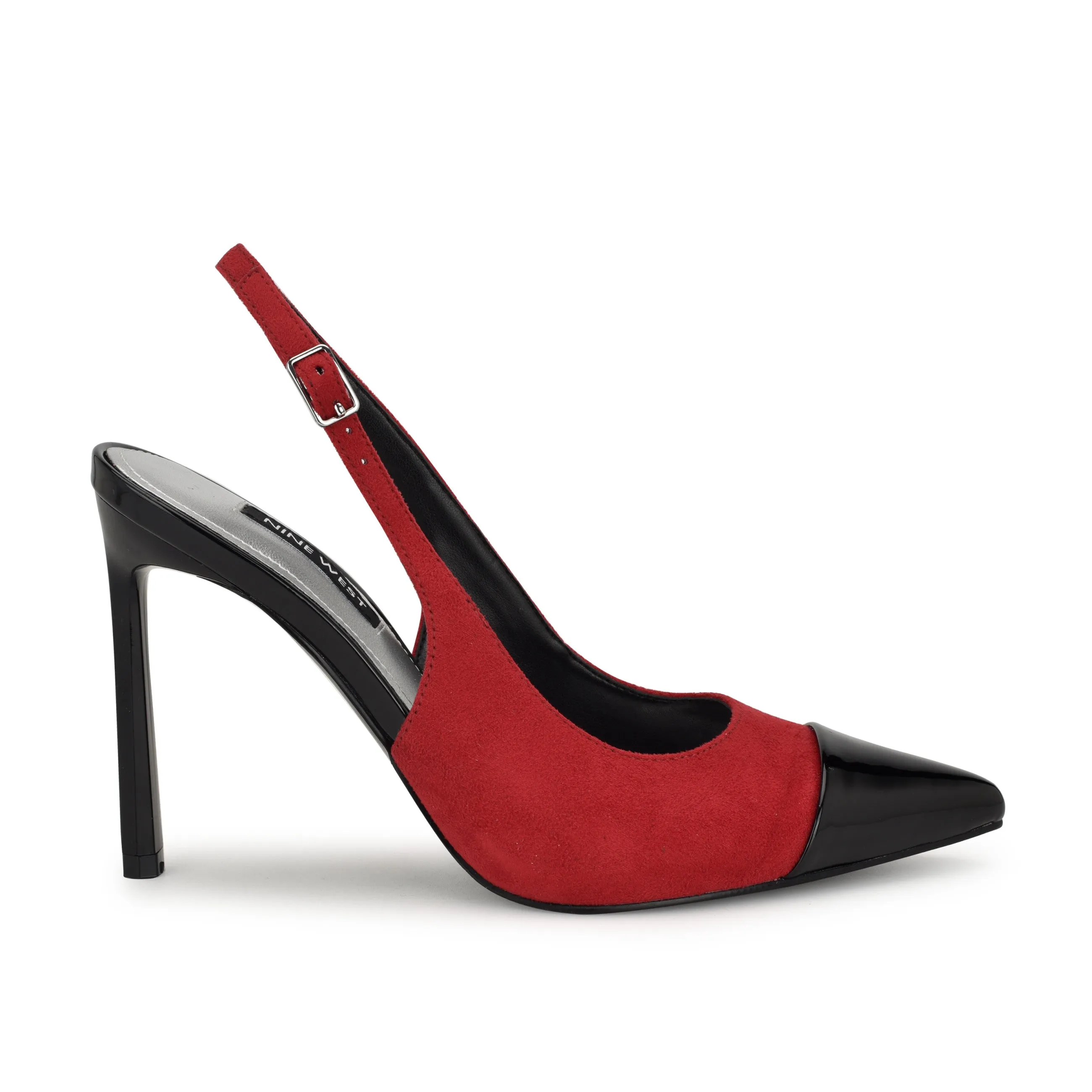 Fabele Pointy Toe Slingback Pumps