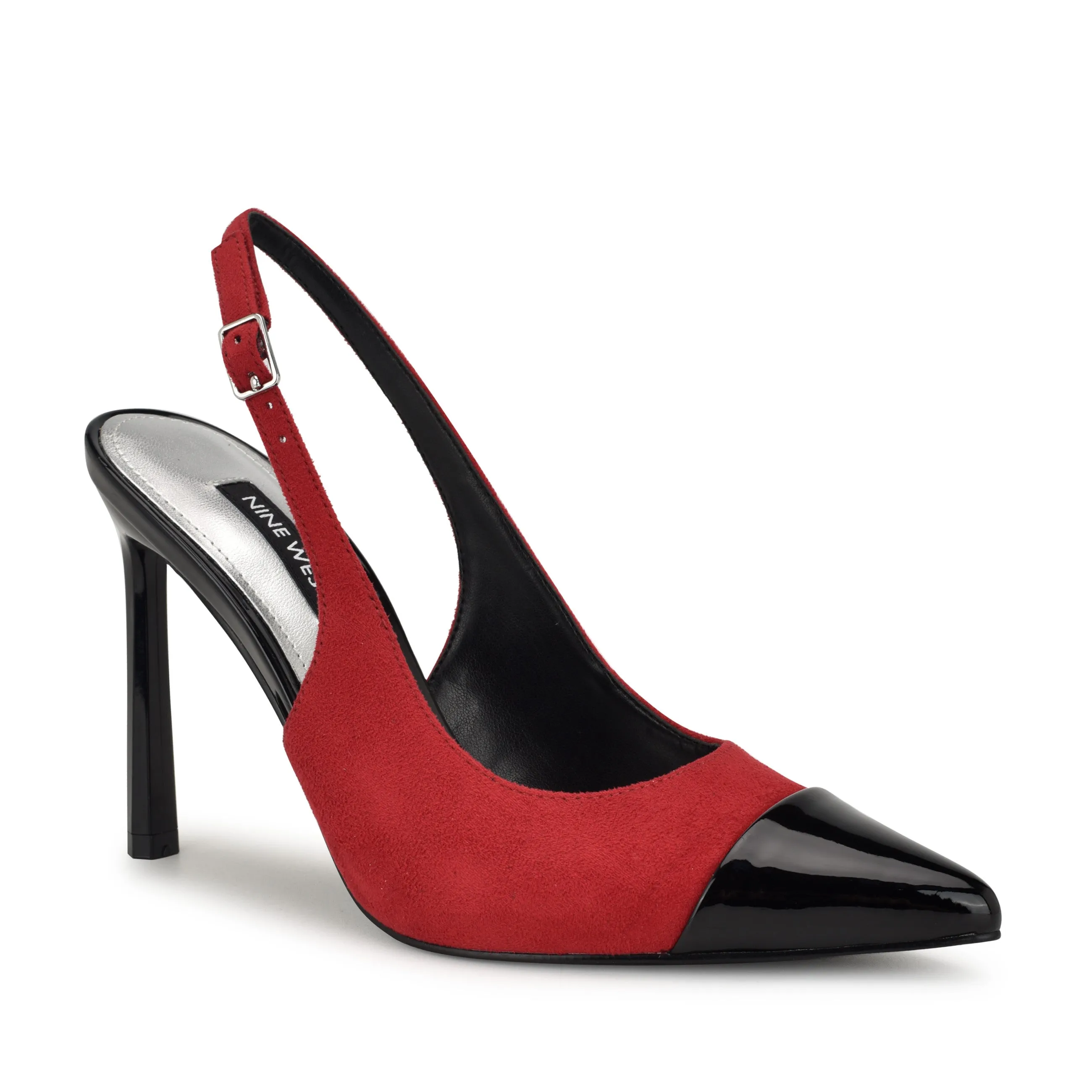 Fabele Pointy Toe Slingback Pumps