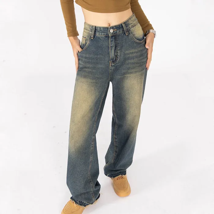 Fairy Grunge Baggy Jeans