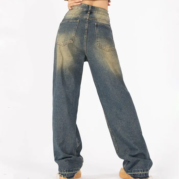 Fairy Grunge Baggy Jeans