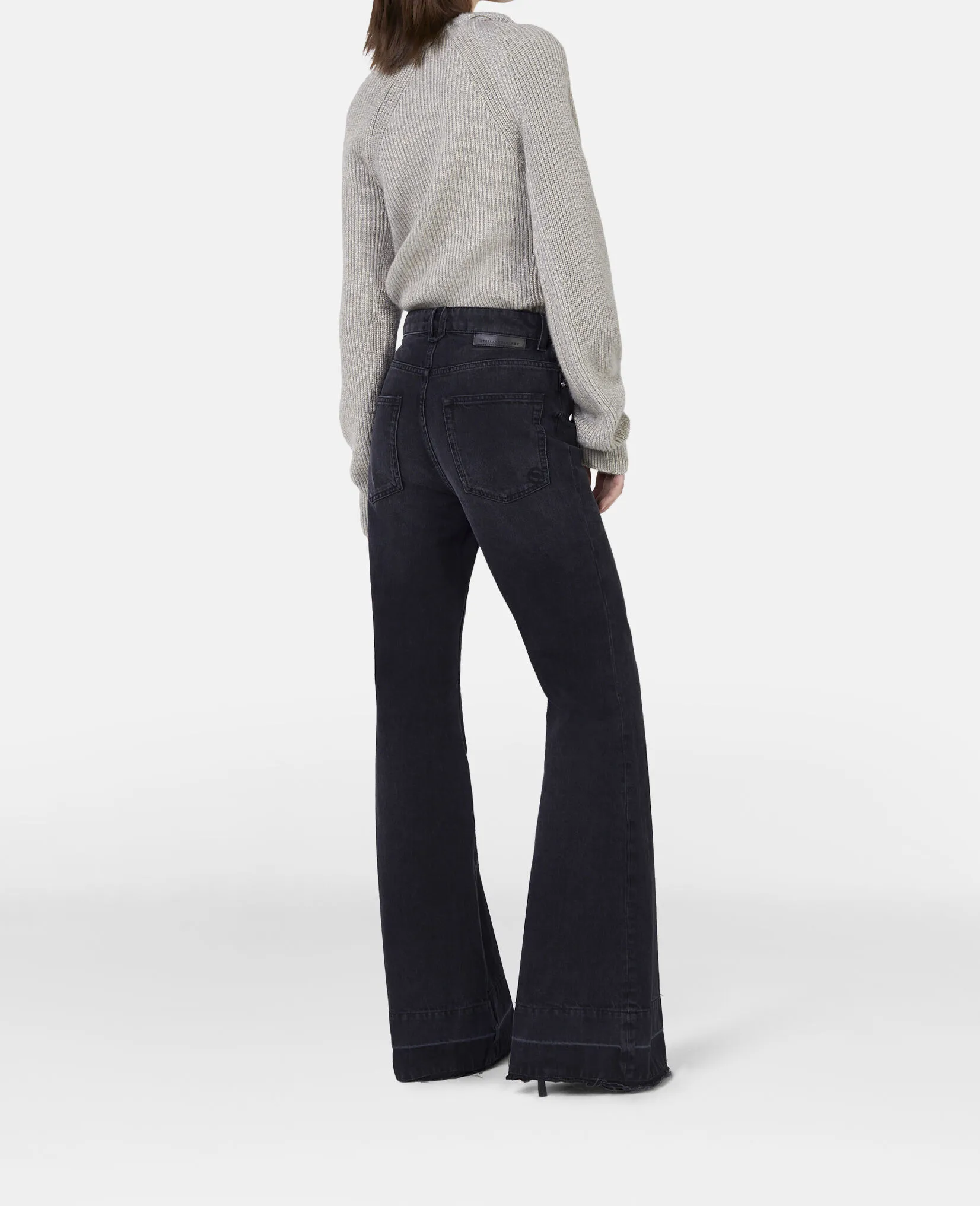 Falabella Flared Leg Jeans