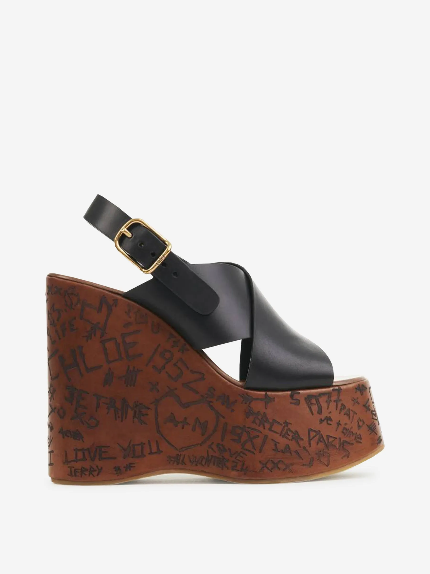 Fashionable Chloé Maxime Wedge Shoes