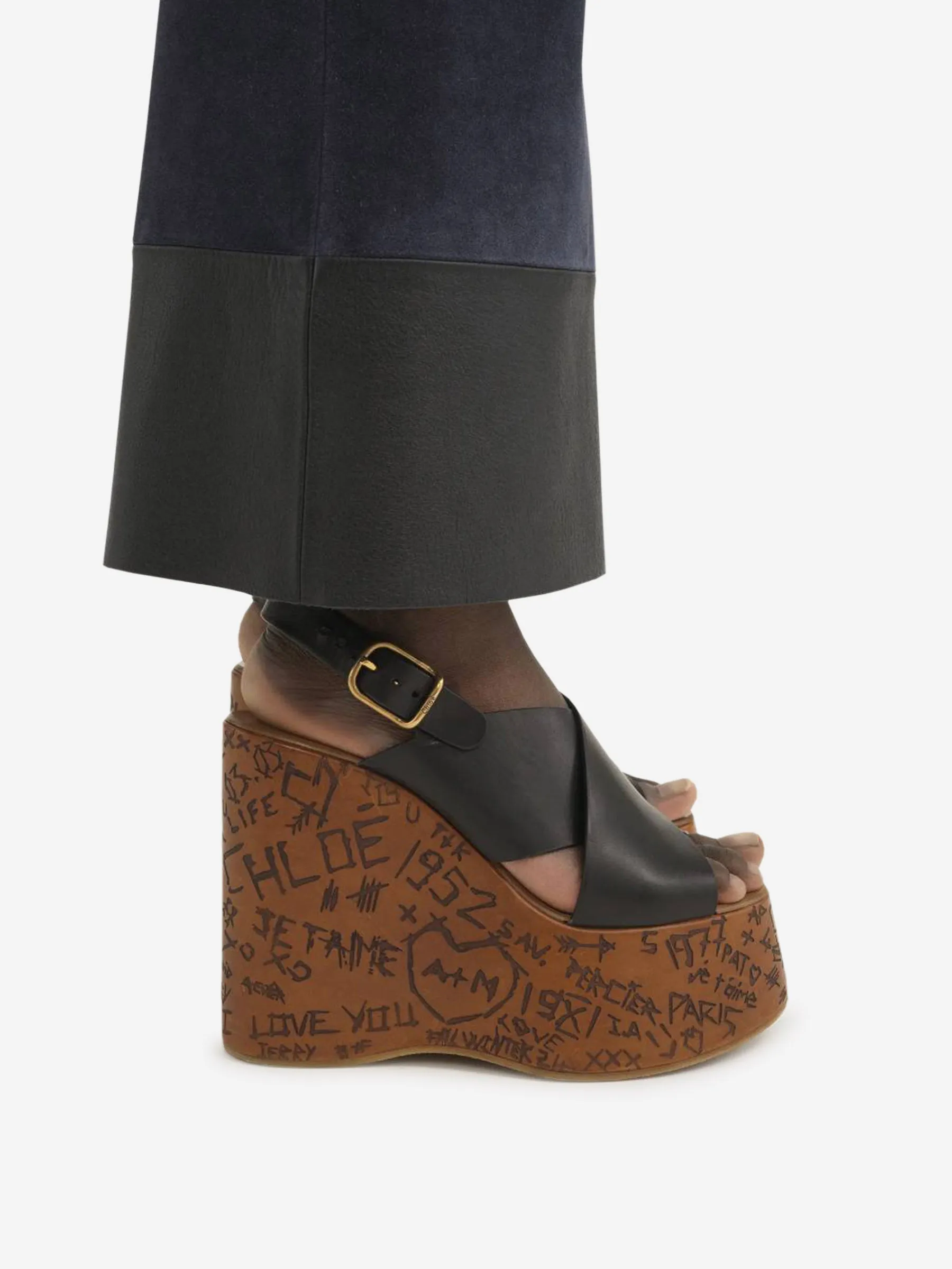 Fashionable Chloé Maxime Wedge Shoes