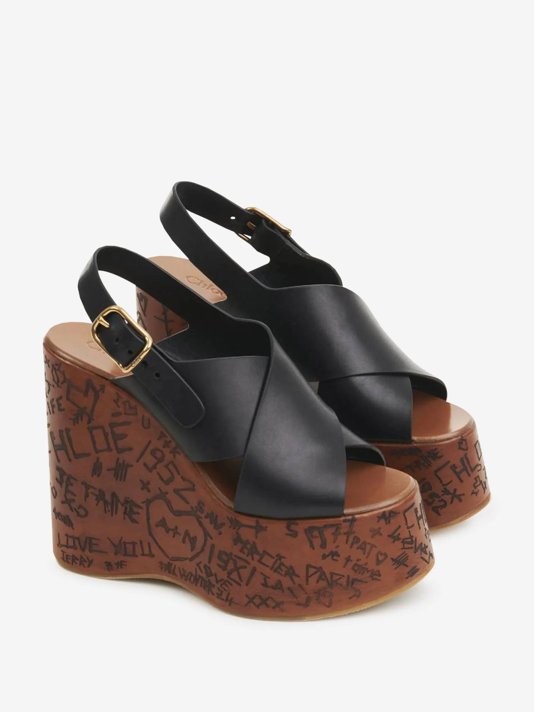 Fashionable Chloé Maxime Wedge Shoes