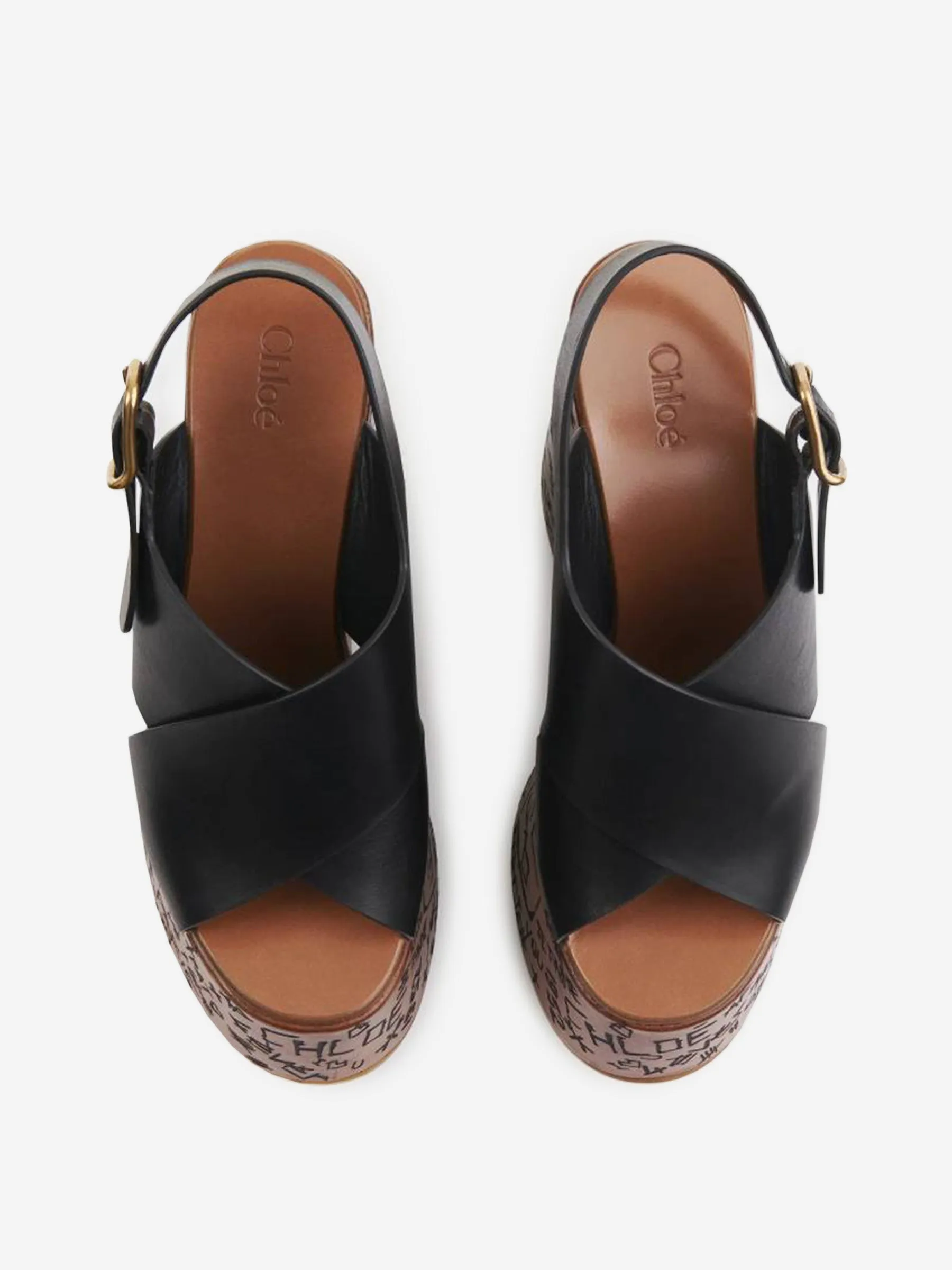 Fashionable Chloé Maxime Wedge Shoes