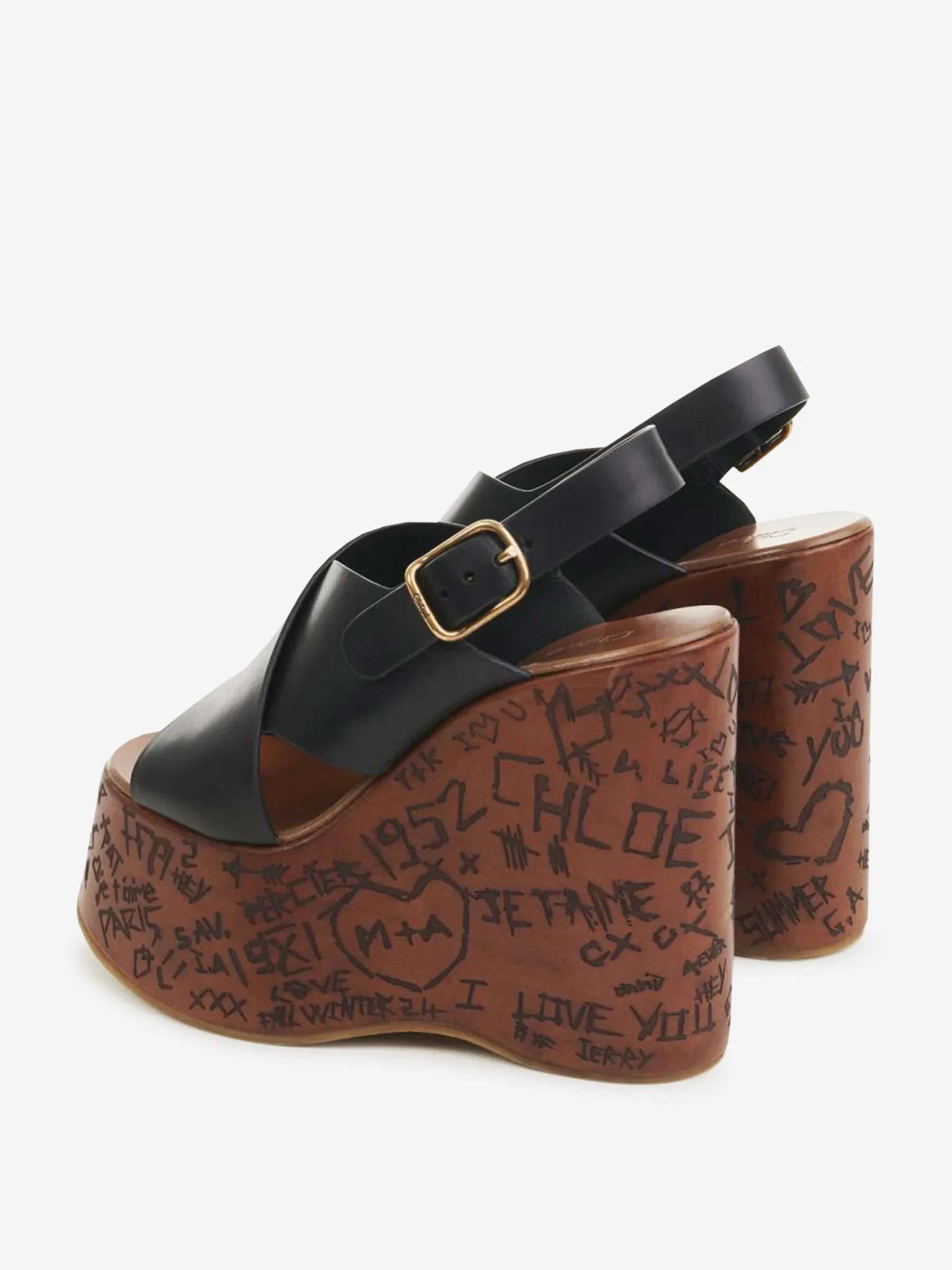 Fashionable Chloé Maxime Wedge Shoes